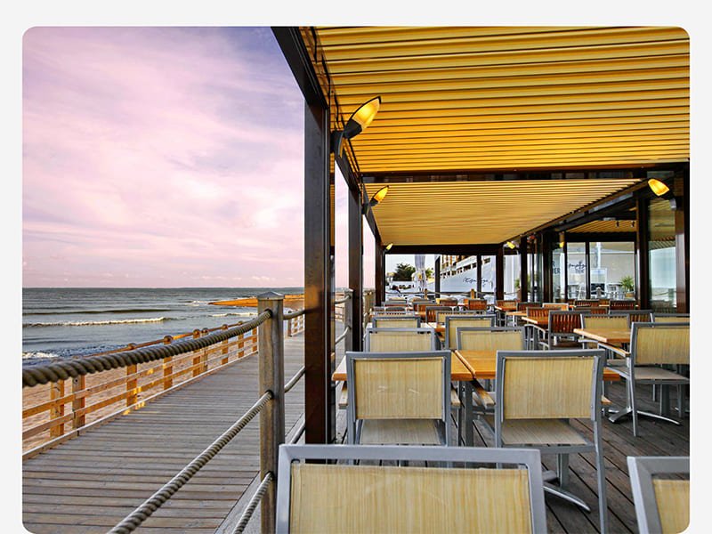 restaurants la tranche sur mer