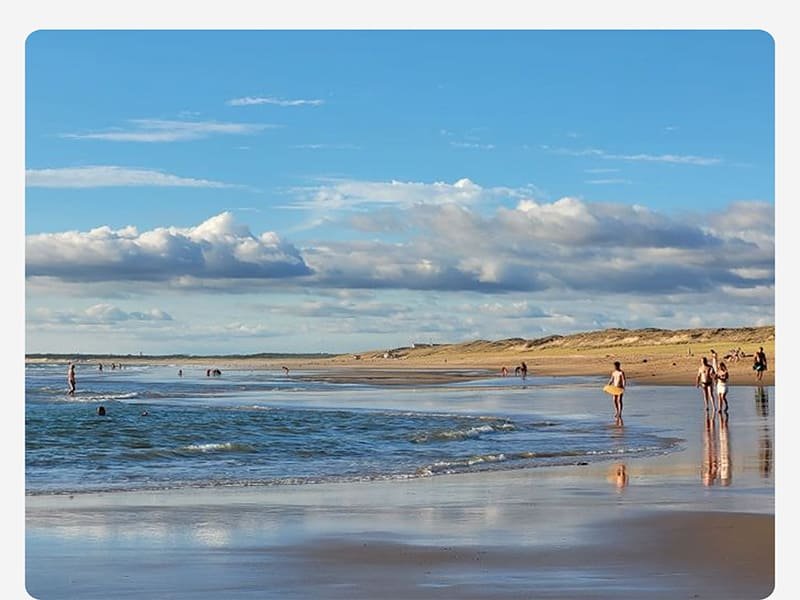 Plage de la grière