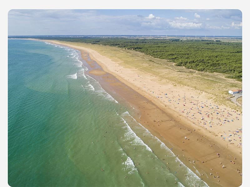 Plage de la terrière