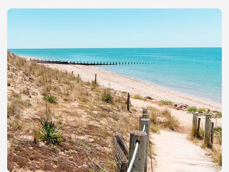 Plage les rouillières