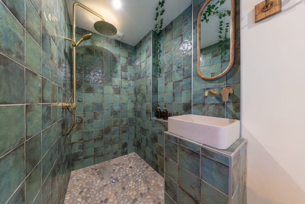 le revebalinais douche