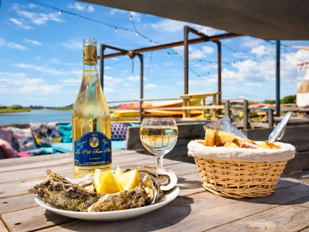 Week end en amoureux en Vendée - Dégustation huîtres Vendée Atlantique couple bord de mer ostréiculteur