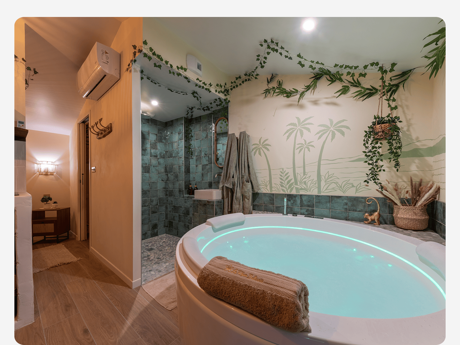 Love room Vendée balnéo privatisée Le Rêve Balinais La Terrière La Tranche-sur-Mer